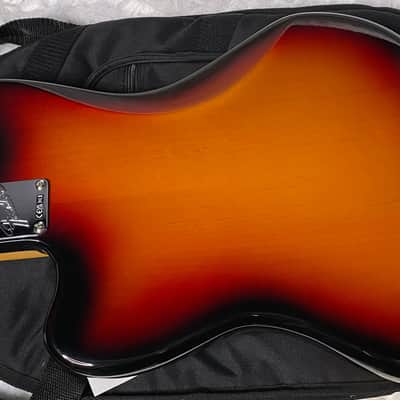 NEW! Fender American Professional Classic Jazzmaster - 3-Color Sunburst - 7.9lbs - Authorized Dealer - G05773 image 10
