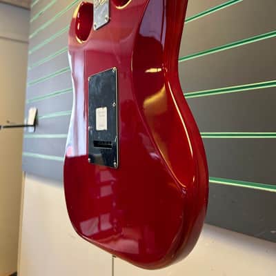 Burns Bison 62 Reissue Red Electric Guitar | Reverb