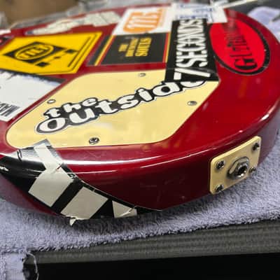Epiphone Les Paul 100 80’s 90’s - Cherry Burst “Sticker Bomb”💣 image 11