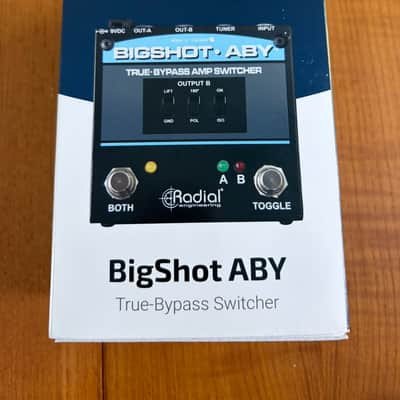 Radial BigShot ABY Amp Switcher - Mint w/Box & Documentation image 7