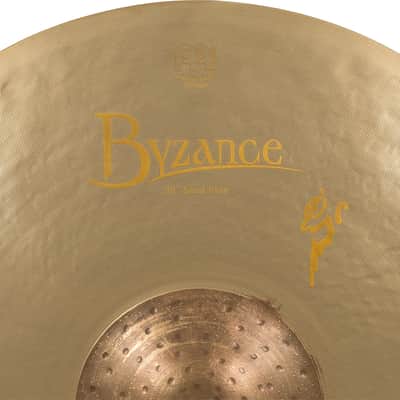 MEINL B20SAR Byzance Vintage Sand Ride 20 Zoll sandblasted image 6
