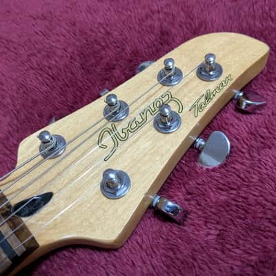 Ibanez TC220 Talman - Black - Kahler Fixed Top-Mount image 3