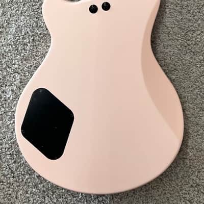 Mint EVH Limited Edition SA-126 Special, Ebony Fingerboard, Satin Shell Pink image 3