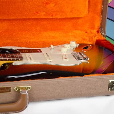 NOS Fender American Vintage II 1961 Stratocaster®, Rosewood Fingerboard, 3-Color Sunburst image 11