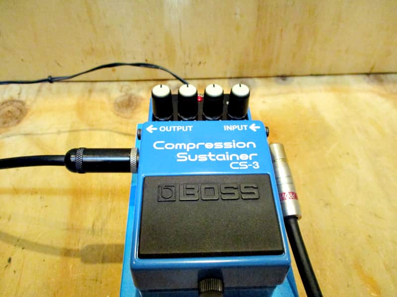 Boss CS-3 Earliest Japan Version (dbx Chip) | Reverb