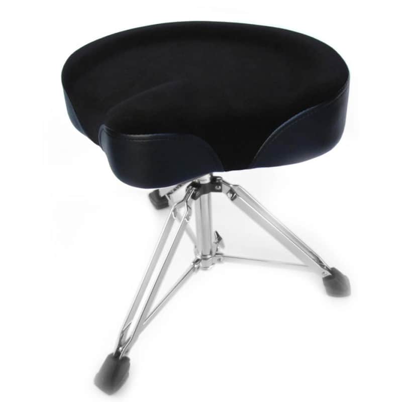 Custom Percussion WMCTK Drum Throne - Black image 1