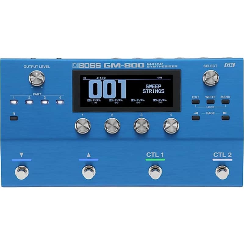 BOSS GM-800 Guitar Synthesizer Effects Pedal 2025 -( HOT NEW ITEM FROM BOSS :) image 1