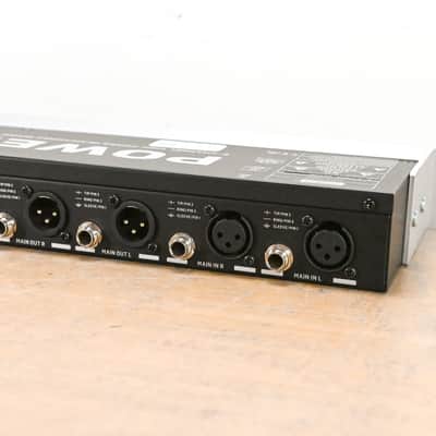 Behringer POWERPLAY HA6000 6-CH Headphone Mixing/Distribution Amplifier CG012G5 image 8