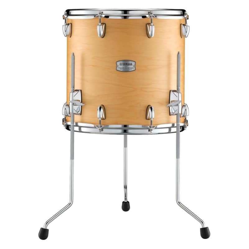 Yamaha Tour Custom Maple Floor Tom 14x13 Butterscotch Satin image 1