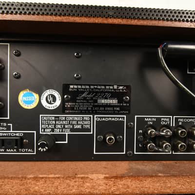 SERVICED Marantz Model 2270 70-Watt Stereo Solid-State Receiver 1971 - 1975 - Silver with Wood Case image 11