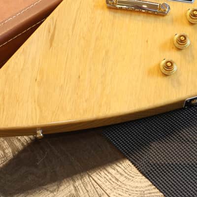 Minty! 2023 Gibson Custom Shop 1958 Explorer Korina + COA OHSC image 5