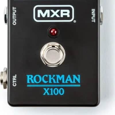MXR MX100 Rockman X100 Analog Tone Processor 2025 - Present