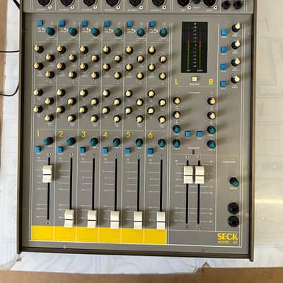 Seck model 6-2, vintage analogue 6 channel mixer image 6