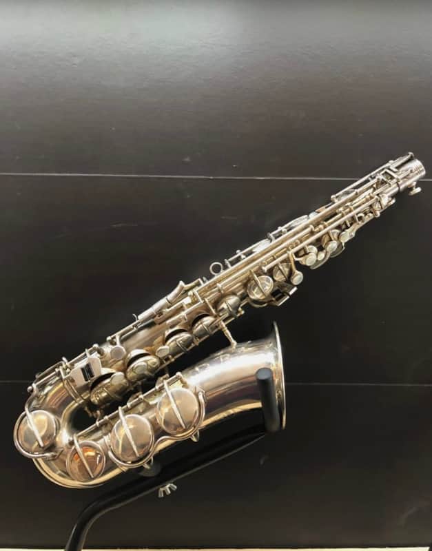 Saxophon Hohner President Saxofon Versilbert - Silber image 1