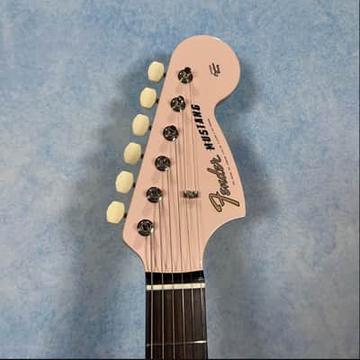 2025 Fender Japan Mustang Shell Pink FSR Limited Traditional 60s MIJ image 3