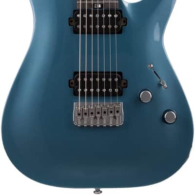 SCHECTER Aaron Marshall AM-7 - Cobalt Slate image 2