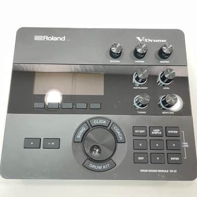 Roland TD-27 Electric Drum Brain Module V-Drum TD27 image 10