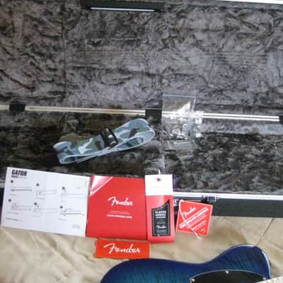 Fender Player Telecaster Plus Top Blue Burst - Limited Edition image 8