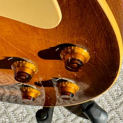 1982 Gibson Standard 82 Les Paul – Quilt Top Honey Burst – Kalamazoo, Tim Shaws, OHSC image 7