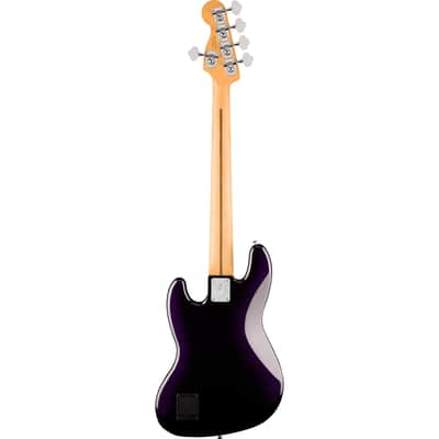 Fender 014-7542-310 Player II Modified Active J-Bass V, MN, Dusk image 2