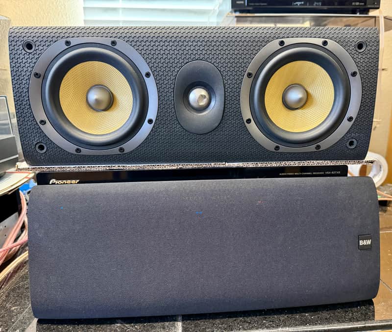 Y♦♦320 Bowers&Wilkins センタースピーカー LCR60 S3 Bowers & Wilkins LCR60 S3 Center Channel