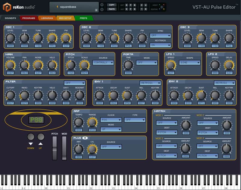 Waldorf Pulse [Editor] image 1
