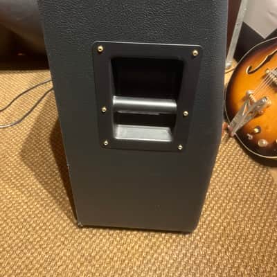 Marshall 2061CX 60-Watt 2x12" Angled Guitar Speaker Cabinet 2004 - 2017 - Black image 2