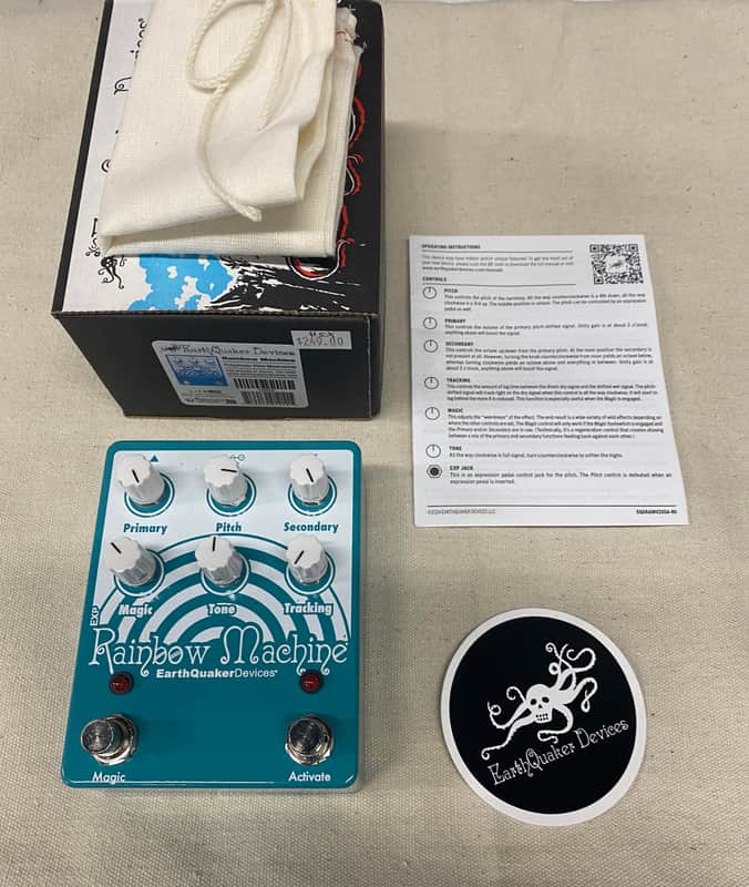 EarthQuaker Devices Rainbow Machine Polyphonic Pitch Shifting Modulator V2 2017 - Present - Various image 1
