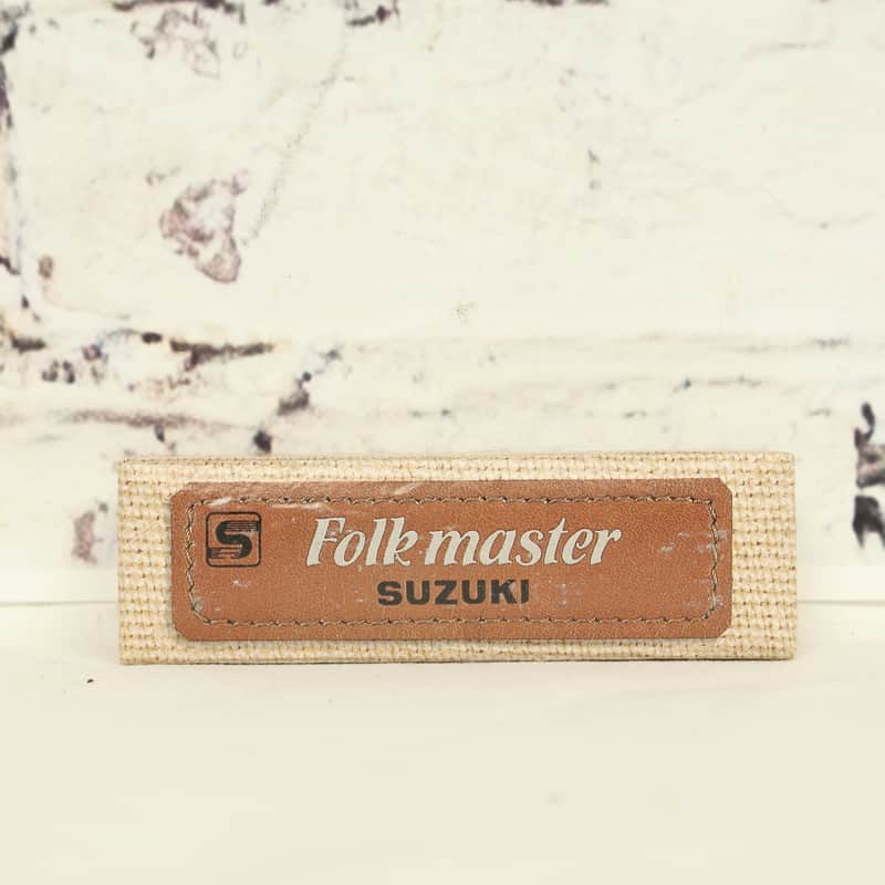 Suzuki Suzuki Folk Master 1072 Harmonica Key C *New Old Stock*