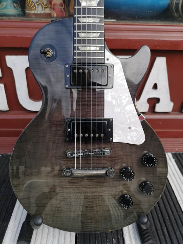 Orville Joe Perry Signature Les Paul Model 1996 Black Burst | Reverb