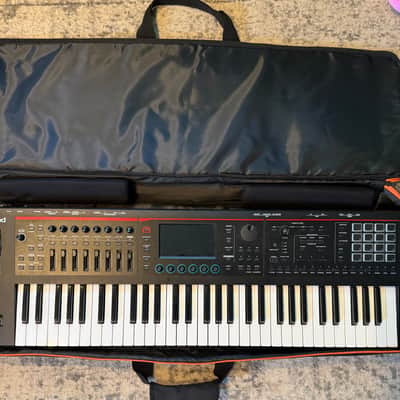 Roland FANTOM-06 61-Key Workstation Keyboard 2022 - Present - Black