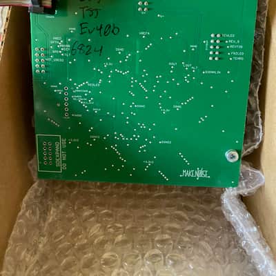 Make Noise Black and Gold Erbe-Verb Eurorack Reverb Effect Module image 2