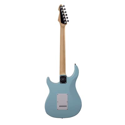 Peavey Raptor Custom Electric Guitar - Columbia Blue image 5