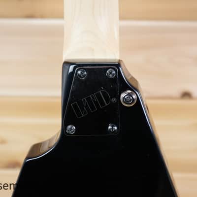 ESP LTD Alexi-200 Alexi Laiho Signature - Black image 7