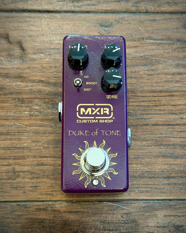 MXR CSP039 Duke of Tone Overdrive Pedal image 1