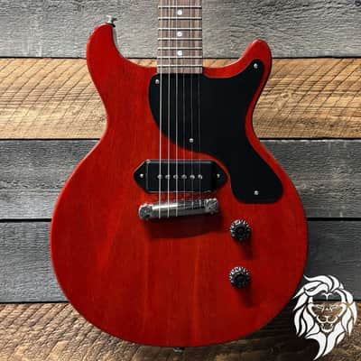 Gibson USA Les Paul Jr Double Cut Vintage Cherry 219050191 image 1