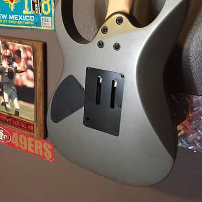 Ibanez RG5EX1 2010 Matte Grey image 4