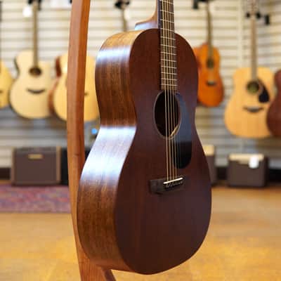 Martin 000-15SM 12-Fret All-Mahogany Acoustic Guitar w/Slotted Headstock, Soft-Shell Case image 2