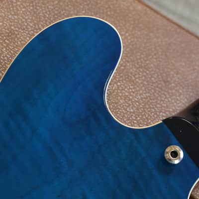 2001 Gibson Limited Edition ES-335 Dot Semi-Hollow Electric Guitar Trans Blue + OHSC image 14