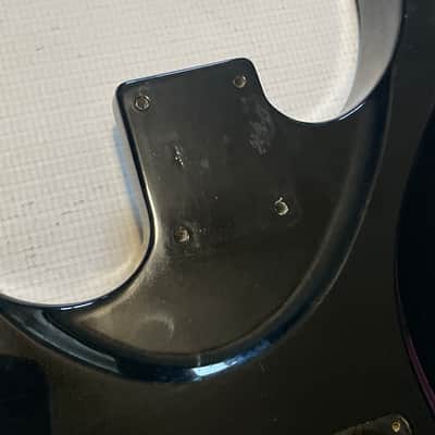 2000's Japan Jackson DK3 Dinky Black HSH Guitar Body Floyd Ready image 14