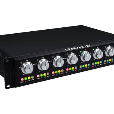 Grace Design M801 MK2 8 Channel Mic Preamp | Pro Audio LA image 4