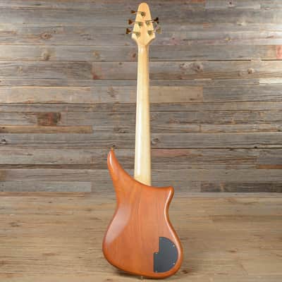 Alembic Epic 5 String Wenge Top Natural 1996 LEFTY (s119) image 5