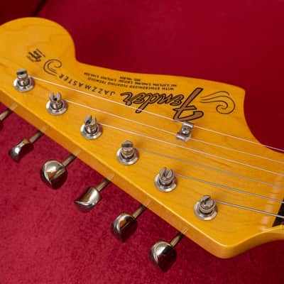 Fender Custom Shop '67 Jazzmaster Deluxe Closet Classic Electric Guitar, Rosewood Fingerboard, Shoreline Gold image 4