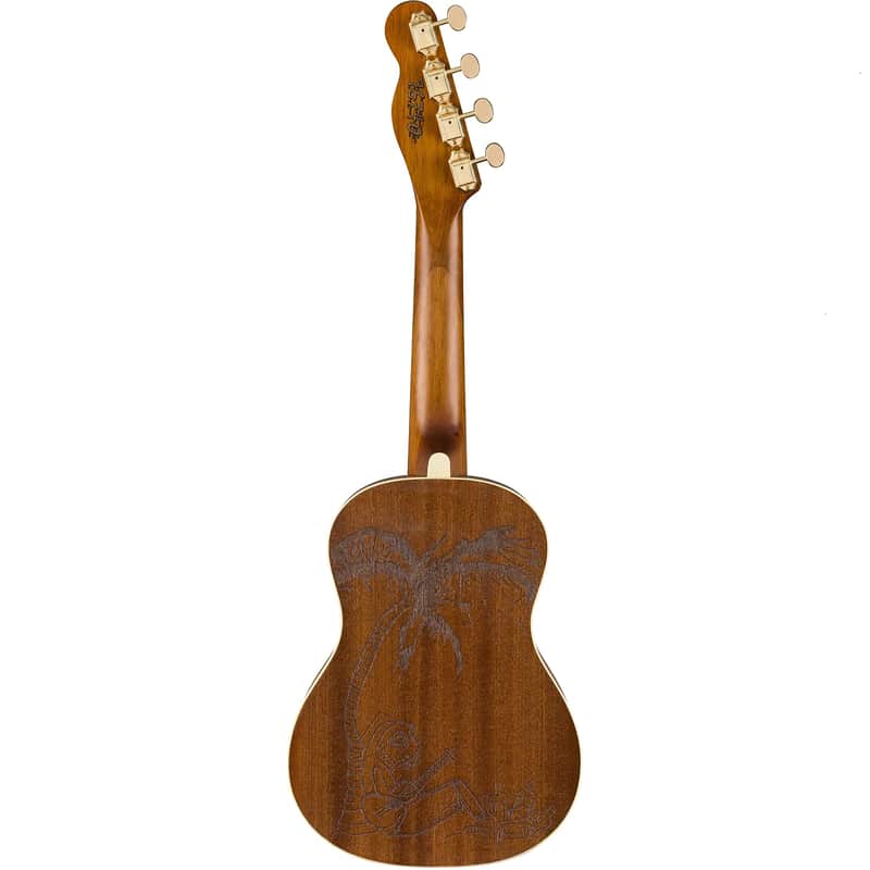 Fender "Kona Town" Pepper Signature Zuma Concert Ukulele image 2