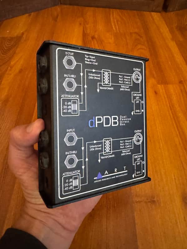 ART DPDB Dual Passive Direct Box