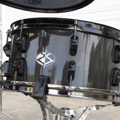 ROCKET SHELLS USA Carbon Fiber Drum Set 10" 12" 16" 18" Toms 24" Bass 14" Snare image 6