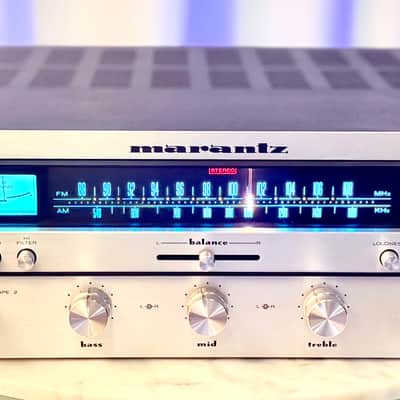 ✨ Marantz 2238 Vintage Stereo Receiver — Partial Recap • Warm White LED • 3+ Hr Tested image 5