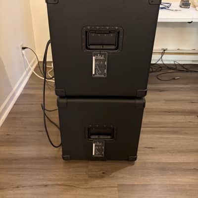 Mesa Boogie Subway bass 800 +, 2-10" cab and 1-15" cab 2020 - Black image 5