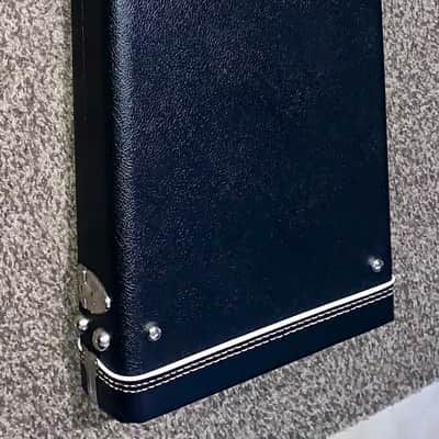 Fender g&g custom shop black hardhsell case   For precision p electric  bass  guitar image 5