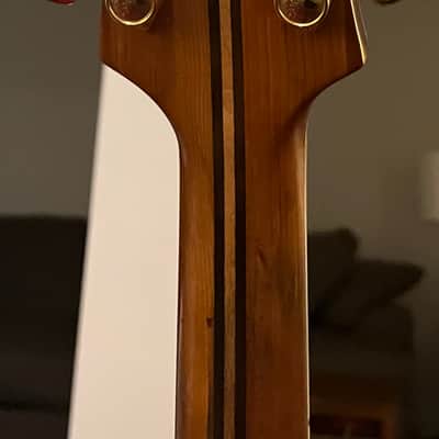 Epiphone Triumph 1945 Custom Florentine Cutaway Blonde image 12